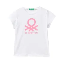 Camiseta Infantil Benetton 3096G10D7 101