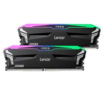 Mem DDR5 32GB 6400 Lexar Ares RGB (2X16) XMP Oc LD5EU016G-R6400GDLA