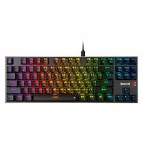 Teclado Redragon Dharma TKL KK660 RGB - Preto