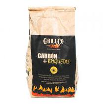 Mix de Carvao+Briquetes Grillco 3KG