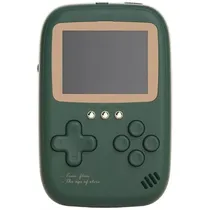 Console Gamebox Power Bank DY-13 10.000 Mah 500 Jogos Av/TV 3.0 - Verde