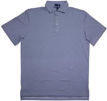 Outlet Camiseta Polo Stitch 3791 Masculina Azul/Branco