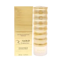 Perfume New Brand Prestige Gold Women - Eau de Parfum - Feminino - 100ML
