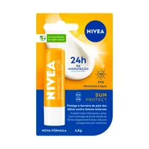 Hidrante Labial Nivea Sun Protect com Protetor Solar