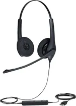 Jabra GN Auricular GN Biz 1500 HSC024 Duo USB/NC/Global Negro