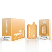 Vaper Supreme Xbox 8200 Puff Recarregável Mango Ice