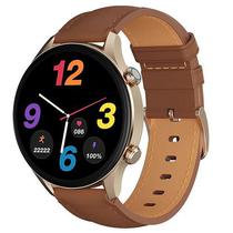 Smartwatch G-Tide R2 Pro - Bluetooth - Pulseira Extra - Dourado