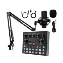 Microfono Podcast Satellite A-MK-43 Negro