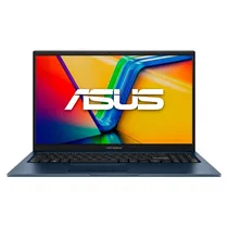 Notebook Asus Vivobook 15 X1504VA-NJ742W, Intel Core 5 120U 1.40GHZ (5.00GHZ), 8GB Ram, 512GB SSD, Tela 15.6" Full HD, Windows 11 Home, Espanhol, Quiet Azul