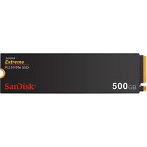 SSD Interno Sandisk M.2 Nvme 500GB Extreme Gen 4.0  SDSSDX3N-500G-G26