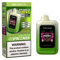 Pod Descartável Smok Spaceman Nebula 25K Sour Apple Ice 25.000 Puffs