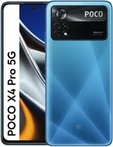 Smartphone Xiaomi Poco X4 Pro 5G Dual Sim 6.67" 6GB/128GB Blue (India)