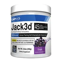 Usplabs JACK3D 250G - Grape