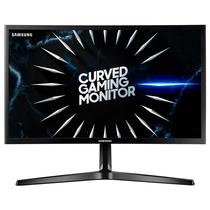 Monitor Gamer Samsung LC24RG50FQL Odyssey 24" Full HD LED Curvo 144HZ / 4MS - Preto