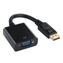 Cabo Adap. Displayport p/VGA Femea HLD Black