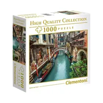 Rompecabezas Clementoni High Quality Collection Venice Canal 96159 1000 Piezas