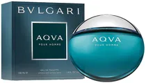 Perfume Bvlgari Aqva Pour Homme Edt 100ML - Masculino