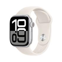 Smartwatch Apple Watch Series 10 MWWK3LW/A 42MM Silver Aluminum s/M GPS