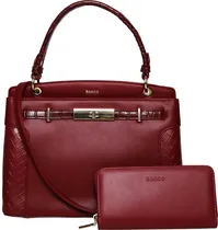 Bolsa Bagco BX012312086 Marrom - Feminina