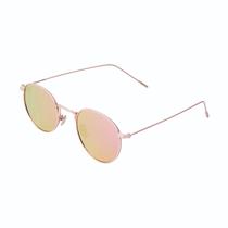 Oculos de Sol Feminino Daniel Klein DK4194-C4 - Rosa Ouro