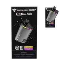 Dispositivo Descartavel Black Sheep 20000 Puffs Papaya Lemongrape