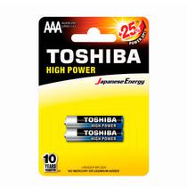 Pilha Alkalina Toshiba AAA / 2 PCS