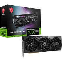 Placa de Video MSI Geforce RTX 4080 Super Gaming X Slim 16 GB GDDR6X (912-V511-257)