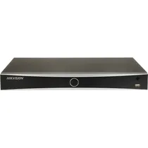CCTV de Vigilância Hikvision NVR Acusense série K DS-7616NXI-K2/16P(D) 16CH - Preto