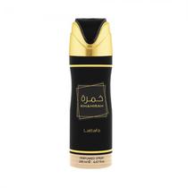 Spray Corporal Perfumado Lattafa Khamrah Unissex 200ML