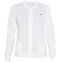 Cardigã Lacoste Feminina AF1069-70V 044 ? Farine