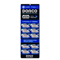 Lamina Dorco Prime Platinum 100 Enteras