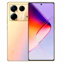 Celular Infinix Note 40 5G DS/8RAM/256GB 6.78" NFC Gold CX.Feia