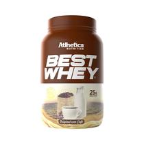 Suplemento Atlhetica Best Whey Original Con Cafe 900GR