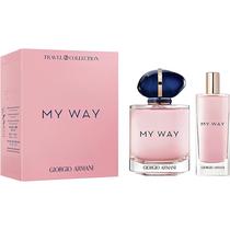 Kit Perfume Giorgio Armani MY Way Edp 90ML + 15ML - Feminino