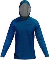 Camiseta Sunflex DRY-Fit UV50+ Masculina - Azul