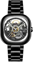 Relogio Masculino Ciga Design C012-BB01-W7B Mechanical Watch Y Series Eastern Jade Black