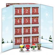 Funko Pop Pocket Calendar Marvel 12 Day Contdown 80990