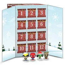 Funko Pop Pocket Calendar Marvel 12 Day Contdown 80990