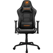 Cadeira de Escritório Gamer Cougar Armor Elite 2D - Preto