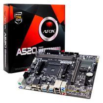 Placa Mãe Afox A520D4-MA-V4 DDR4 Socket AM4 Chipset A520 Micro ATX