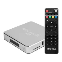 TV Box MXQ Plus - 64/256GB - 8K - 5G - Android 11.0 - Prata