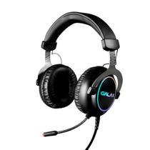 Fone Galax c/Mic SONAR-01 RGB Gaming USB7.1 Preto