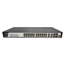 Hikvision Hub Switch 24P 10/100/1000MBPS Poe DS-3E2528P(B)