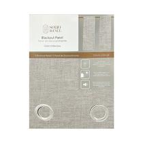 Cortina Opaca Soho Linen Collection Pbllinivo 132 X 228 CM Marfil