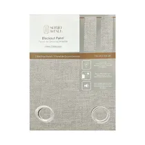 Cortina Opaca Soho Linen Collection Pbllinivo 132 X 228 CM Marfil
