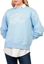 Moletom Tommy Hilfiger WW0WW42605 C1Z - Feminino