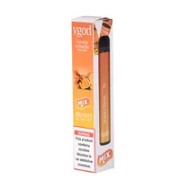 Vape Pod Descartável Vgod Mix 3.6 ML Até 1.000 Puffs, 650 Mah - Laranja e Mamão