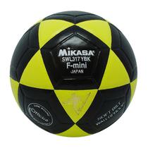 Pelota Micro Futbol Pu Low Bounce 53-55CM Amarillo c/ Negro