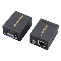 Adaptador Extensor HLD VGA para RJ45 60 Metros - Preto