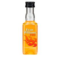 Whisky Evan Williams Fire Miniatura 50ML